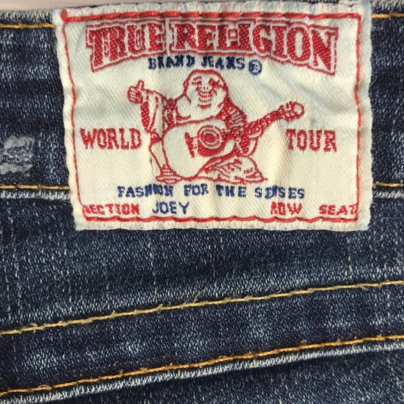 True Religion Joey jeans size 25 EUC - Picture 3 of 8